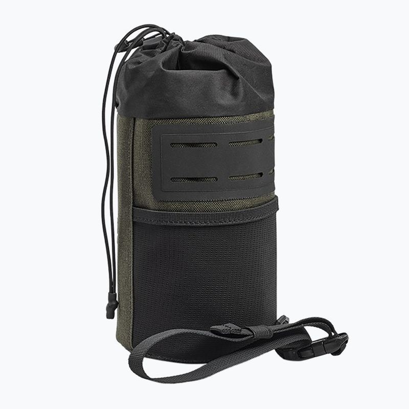 Brašna na řídítka Brooks England Scape Feed Pouch 1 l mud green 5