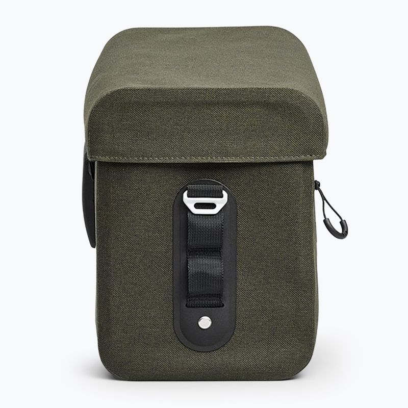 Brašna na řídítka Brooks England Scape Case 8 l mug green 5
