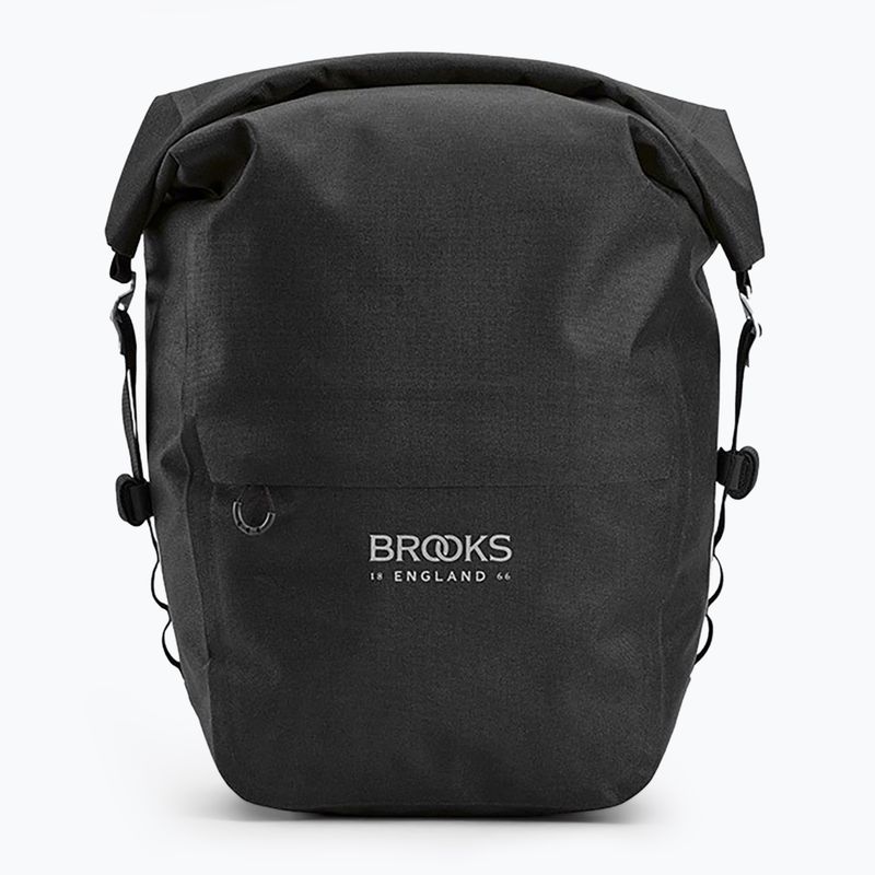 Brašna na kolo Brooks England Scape Pannier Large 18-22 l black 2