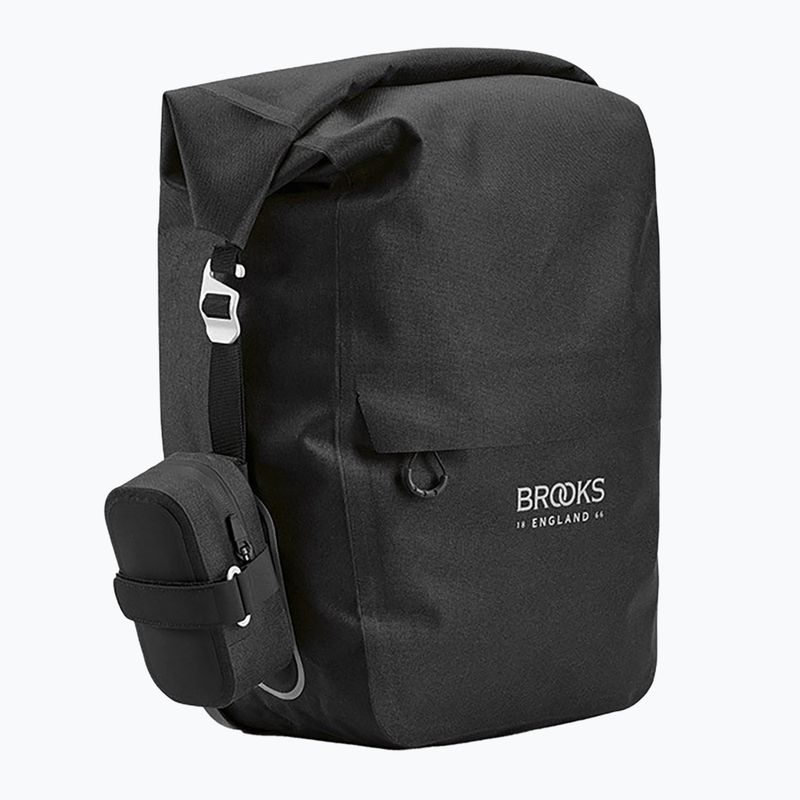 Brašna na kolo Brooks England Scape Pannier Large 18-22 l black 5