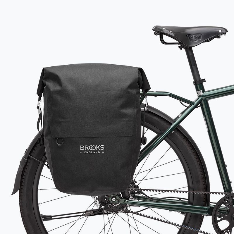 Brašna na kolo Brooks England Scape Pannier Large 18-22 l black 6