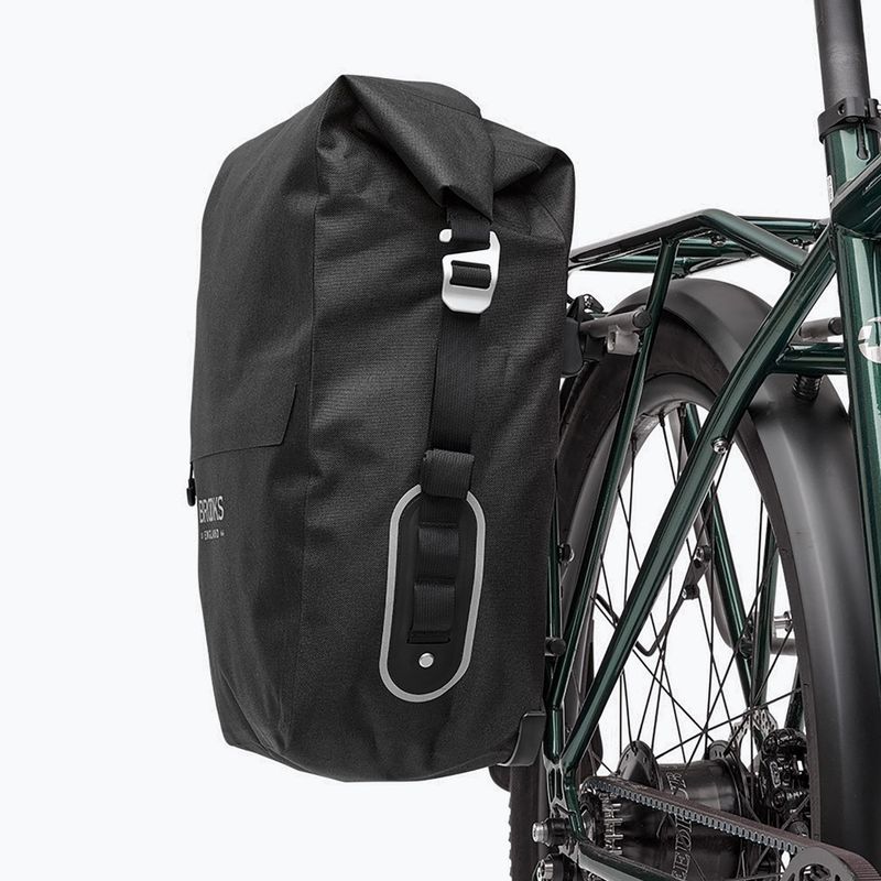 Brašna na kolo Brooks England Scape Pannier Large 18-22 l black 7