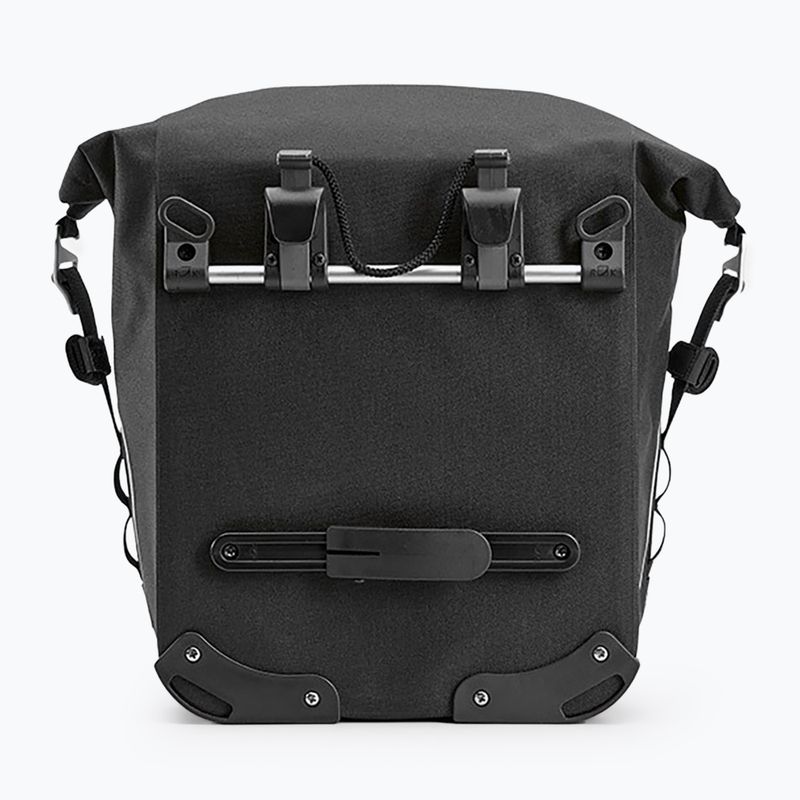 Brašna na kolo Brooks England Scape Pannier Small 10-13 l black 3
