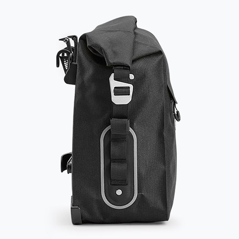 Brašna na kolo Brooks England Scape Pannier Small 10-13 l black 4