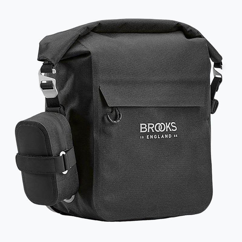 Brašna na kolo Brooks England Scape Pannier Small 10-13 l black 5