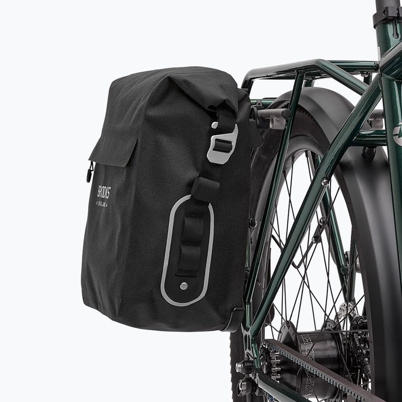 Brašna na kolo Brooks England Scape Pannier Small 10-13 l black 8