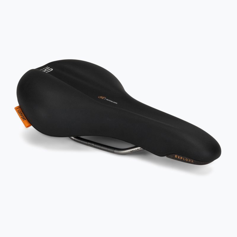 Sedlo na kolo Selle Royal Explora Athletic 45St. black