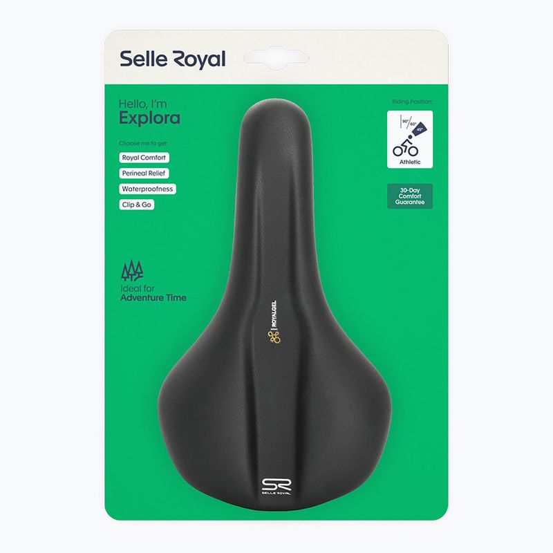 Sedlo na kolo Selle Royal Explora Athletic 45St. black 4