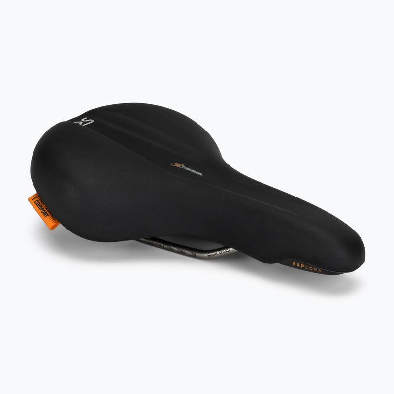 Cyklistické sedlo Selle Royal Explora Moderate 60St. black