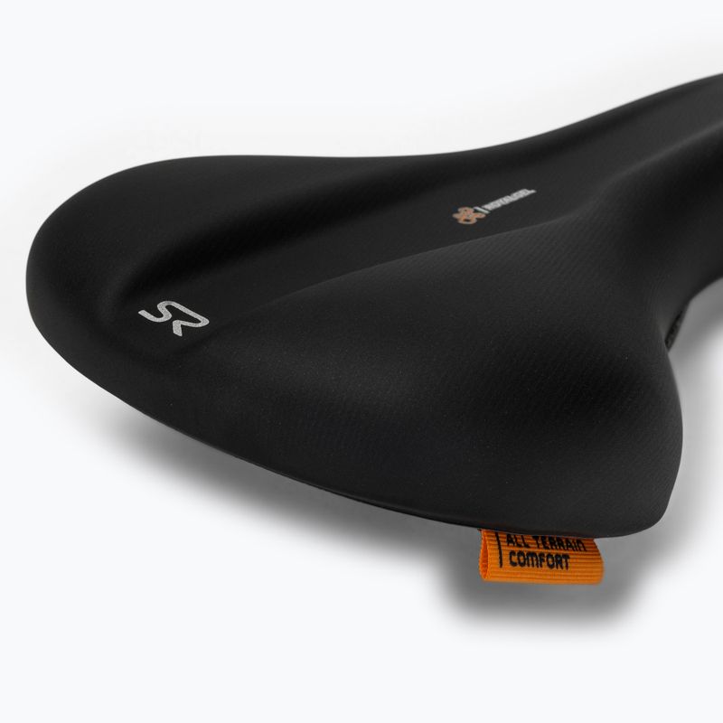 Cyklistické sedlo Selle Royal Explora Moderate 60St. black 5