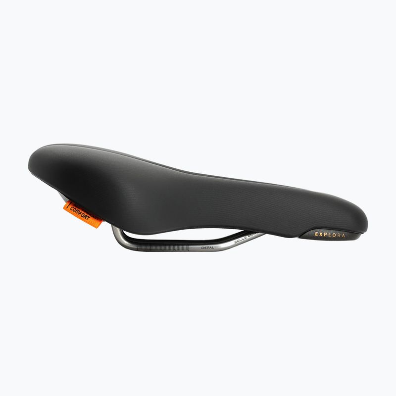 Cyklistické sedlo Selle Royal Explora Moderate 60St. black 2