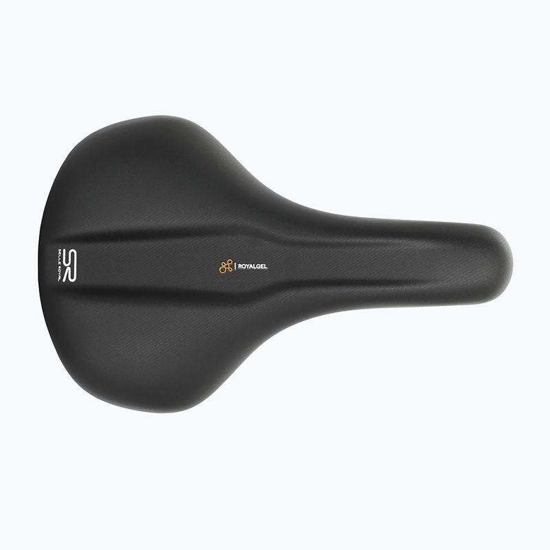 Cyklistické sedlo Selle Royal Explora Moderate 60St. black 3