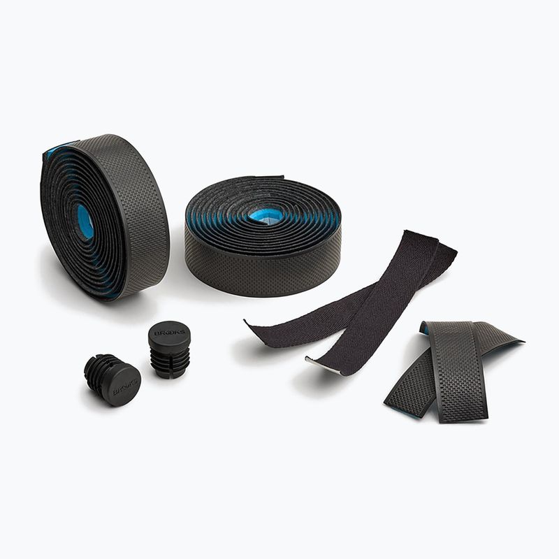 Omotávka na řídítka Brooks England Cambium Rubber Bar black