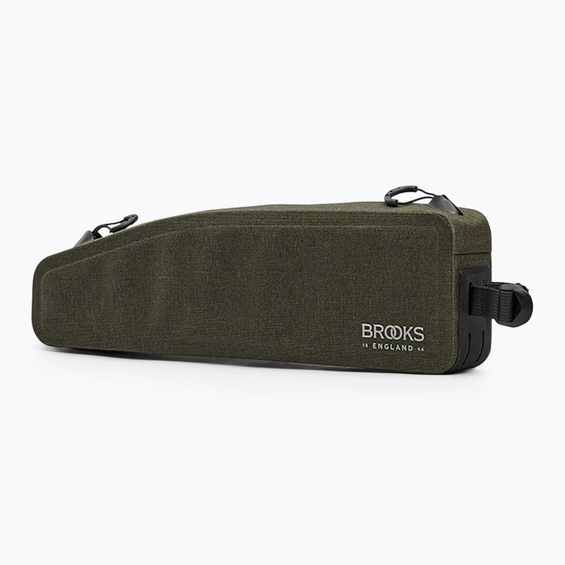 Brašna na rám kola Brooks England Scape Long Top 1,5 l mud green 2