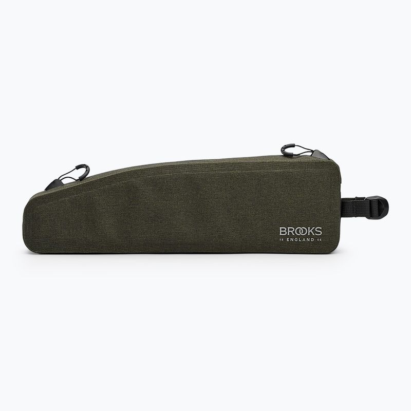 Brašna na rám kola Brooks England Scape Long Top 1,5 l mud green 3
