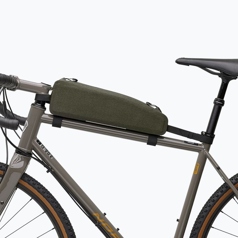 Brašna na rám kola Brooks England Scape Long Top 1,5 l mud green 5