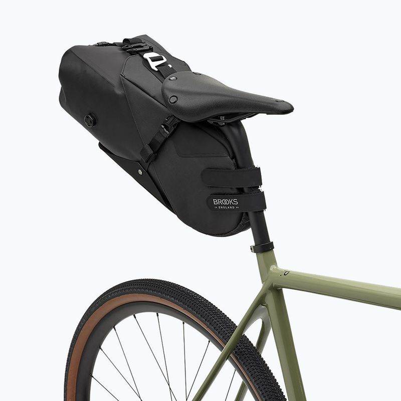 Brašna pod sedlo Brooks England Scape Seat Bag 8 l black 7