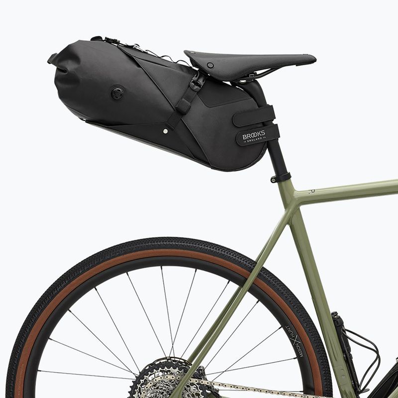 Brašna pod sedlo Brooks England Scape Seat Bag 8 l black 8