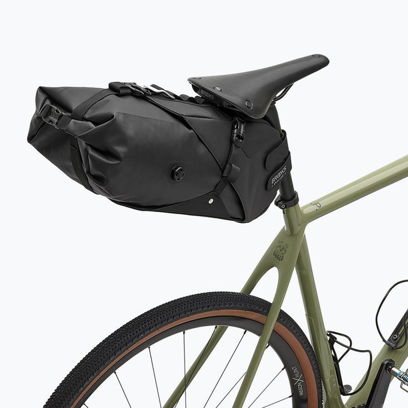 Brašna pod sedlo Brooks England Scape Seat Bag 8 l black 9