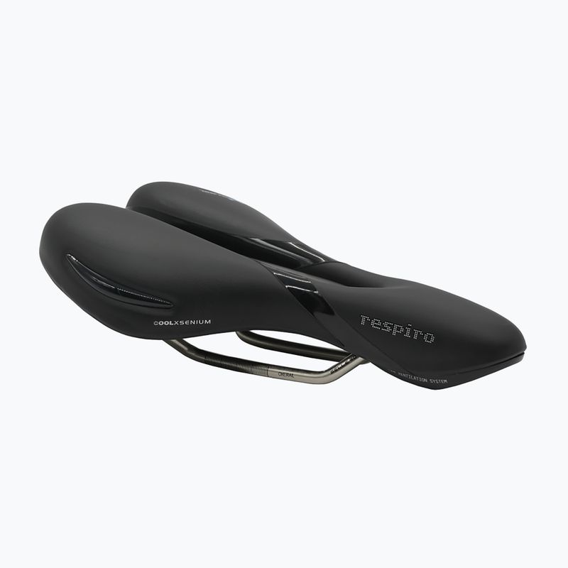 Pánské cyklistické sedlo Selle Royal Respiro Soft Athletic 45 černé SR-5130HRTB691L4 7