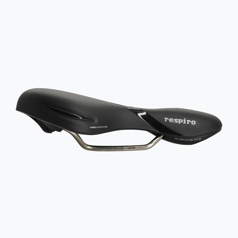 Pánské cyklistické sedlo Selle Royal Respiro Soft Athletic 45 černé SR-5130HRTB691L4 8