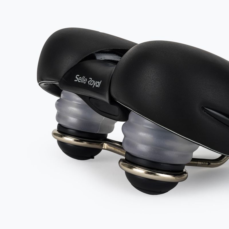 Sedlo na kolo  Selle Royal Respiro Soft Relaxed 90st. black 5