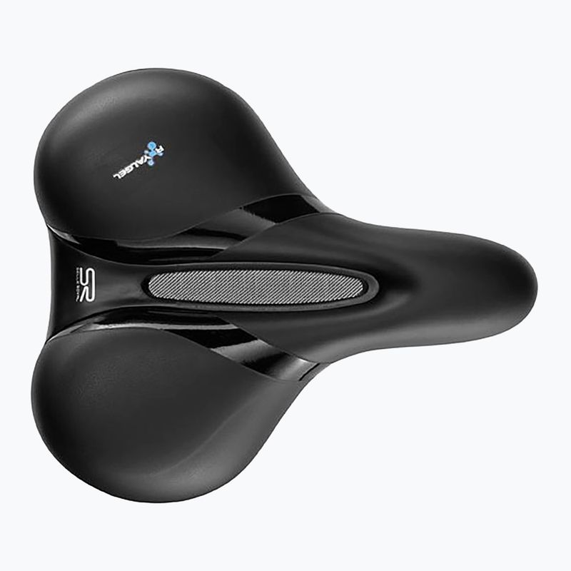 Sedlo na kolo  Selle Royal Respiro Soft Relaxed 90st. black 3