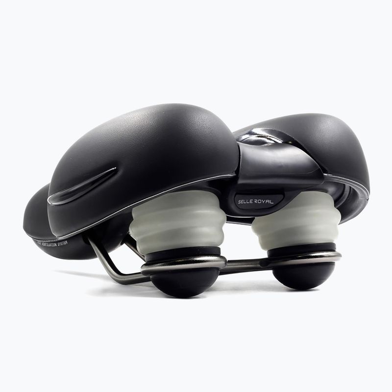 Sedlo na kolo  Selle Royal Respiro Soft Relaxed 90st. black 5