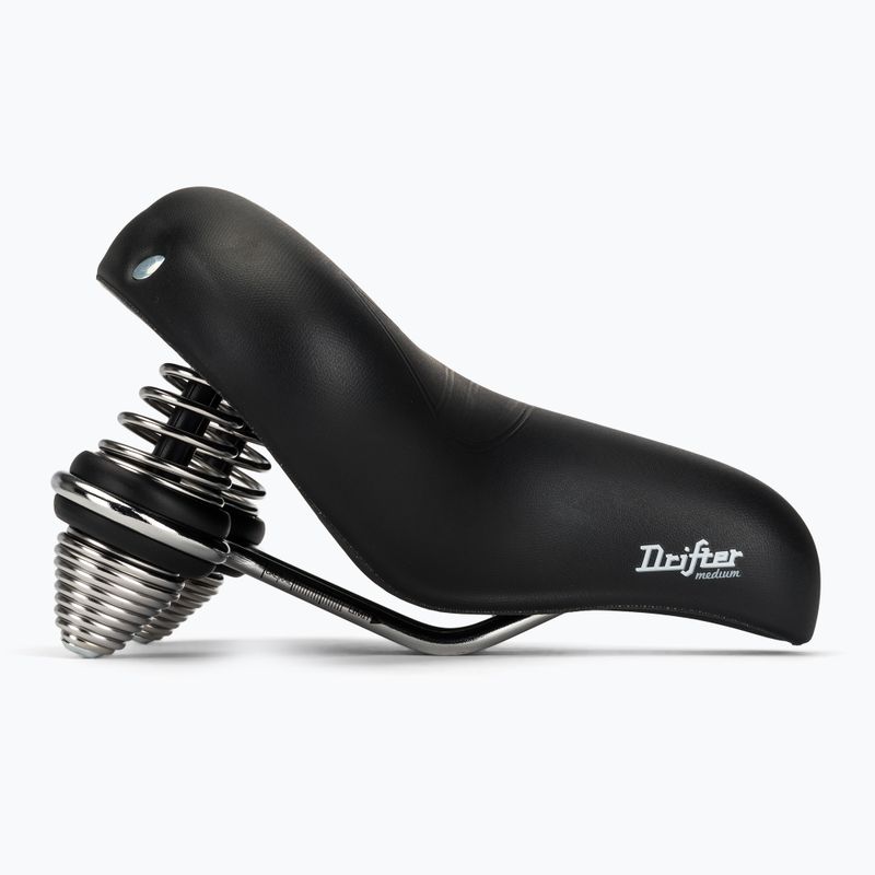 Sedlo na kolo Selle Royal Premium Relaxed 90St. Drifter Small Strengtex black 2