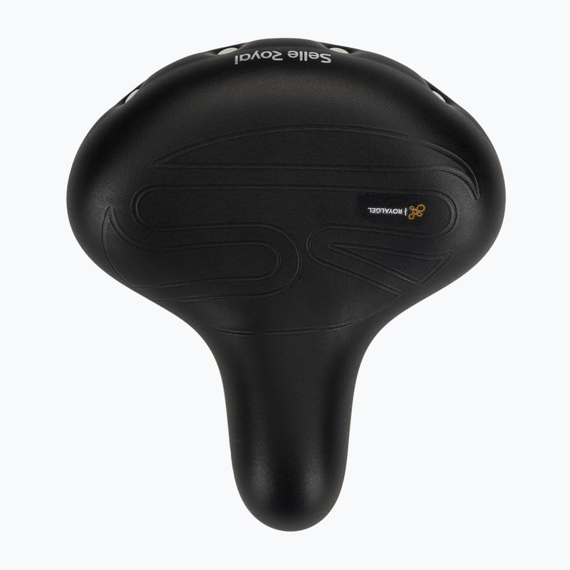 Sedlo na kolo Selle Royal Premium Relaxed 90St. Drifter Small Strengtex black 3