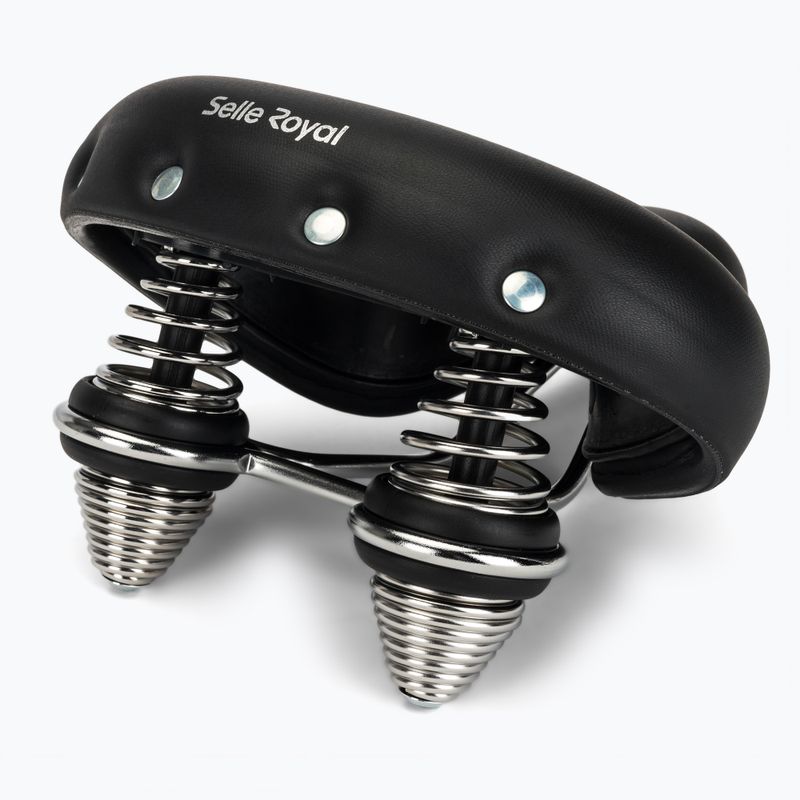 Sedlo na kolo Selle Royal Premium Relaxed 90St. Drifter Small Strengtex black 5