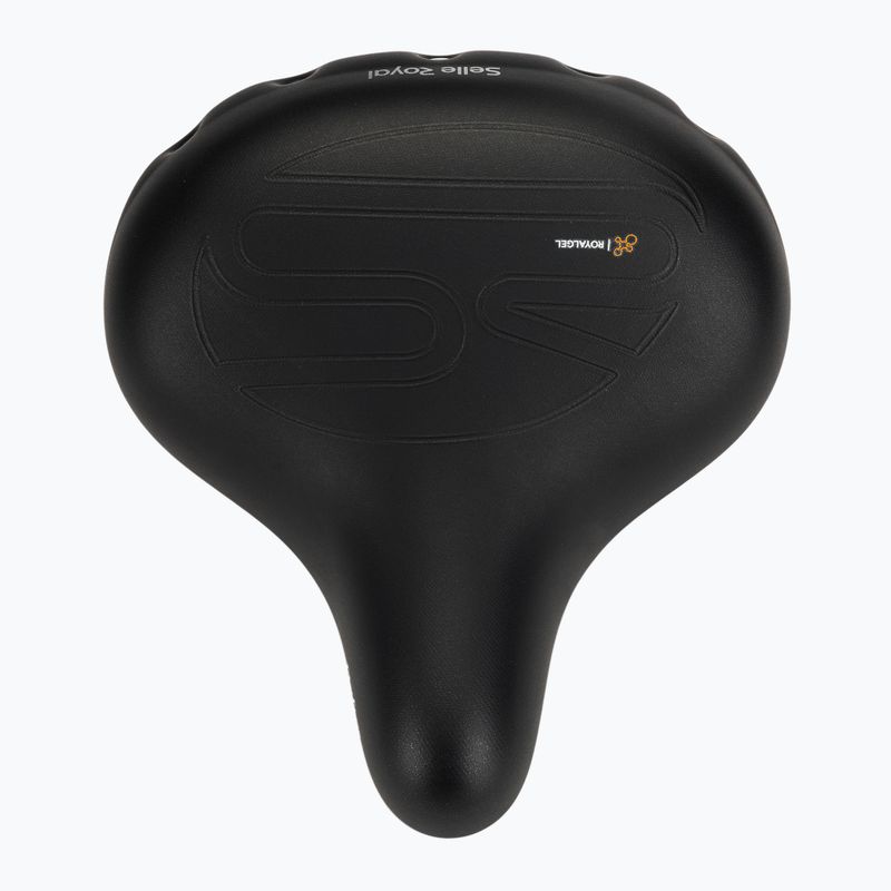 Sedlo na kolo Selle Royal Premium Relaxed 90St. Drifter Plus Strengtex black 3