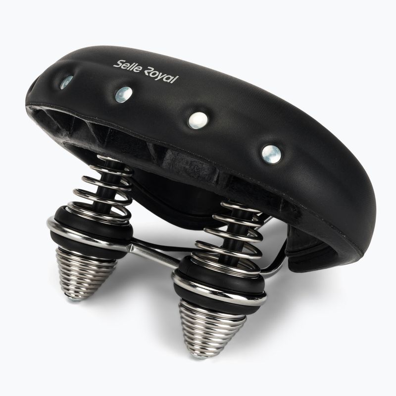 Sedlo na kolo Selle Royal Premium Relaxed 90St. Drifter Plus Strengtex black 5