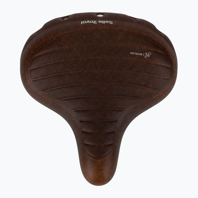Sedlo na kolo  Selle Royal Premium Relaxed 90St. Drifter Plus brown 3