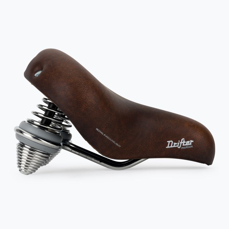 Sedlo na kolo Selle Royal Premium Relaxed 90St. Drifter Small brown 2