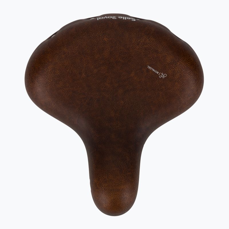 Sedlo na kolo Selle Royal Premium Relaxed 90St. Drifter Small brown 3