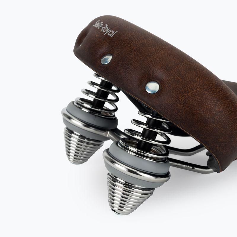 Sedlo na kolo Selle Royal Premium Relaxed 90St. Drifter Small brown 5