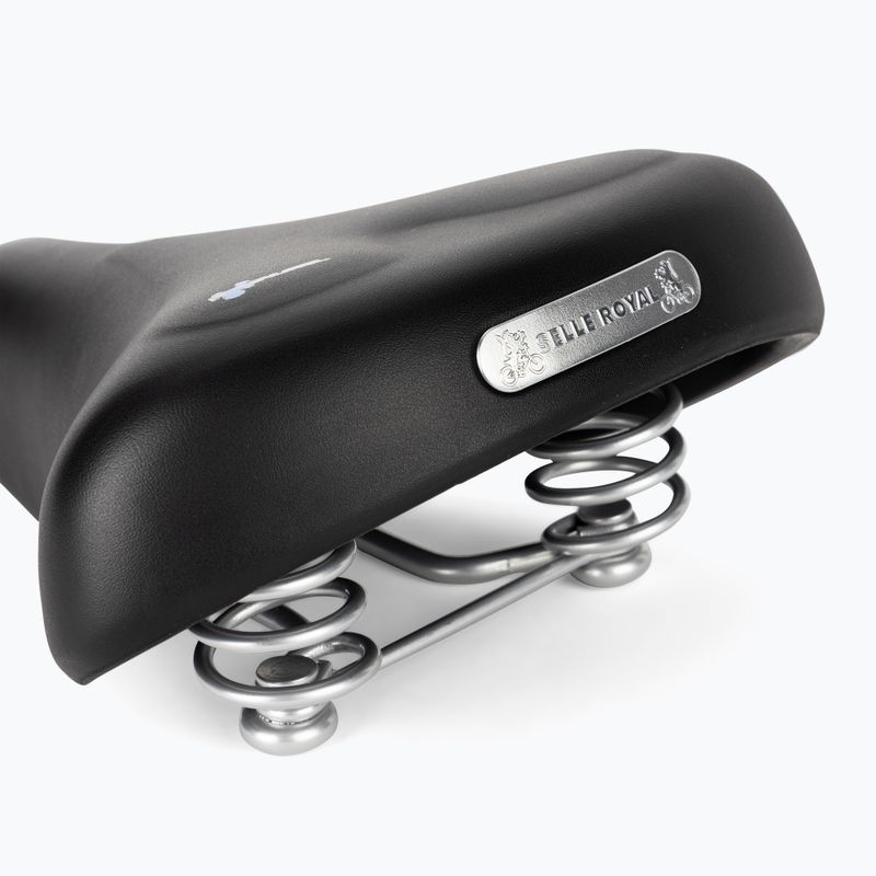 Sedlo na kolo  Selle Royal Classic Relaxed 90st. Holland Springs black 5