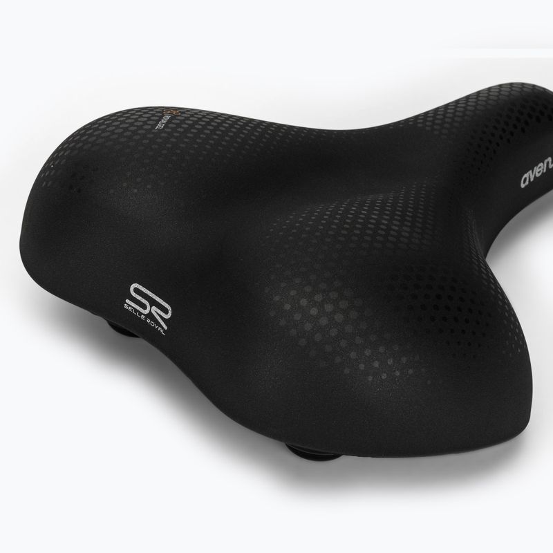 Cyklistické sedlo Selle Royal Classic Relaxed 90St. Avenue black 5