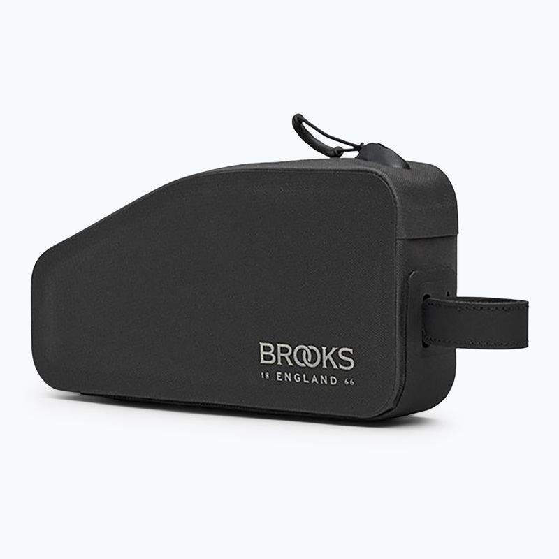Brašna na rám kola Brooks England Scape Top Tube with bolts 0,9 l black 2