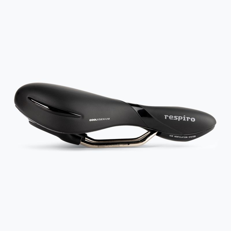 Pánské sedlo na kolo Selle Royal Respiro Soft Moderate 60st. černé SR-5131HETB091L4 2