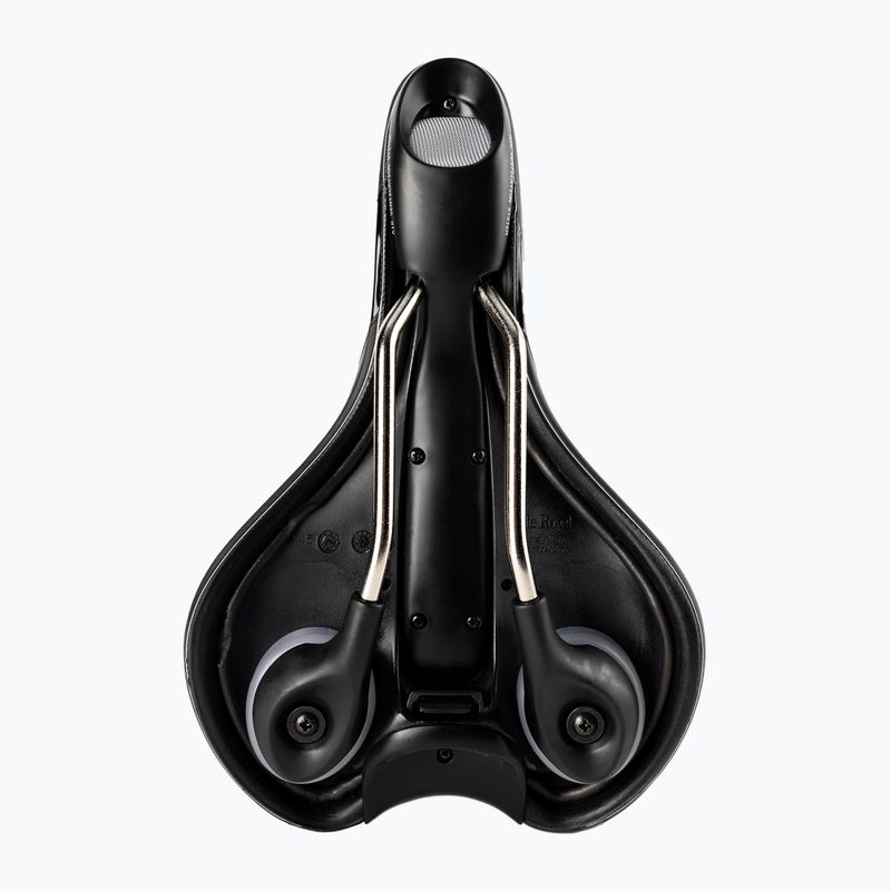 Pánské sedlo na kolo Selle Royal Respiro Soft Moderate 60st. černé SR-5131HETB091L4 4