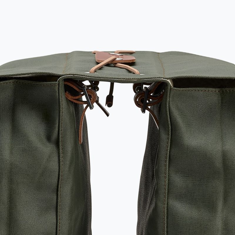 Brašna na kolo Brooks England Brick Lane Panniers 30 l sage green/honey 4