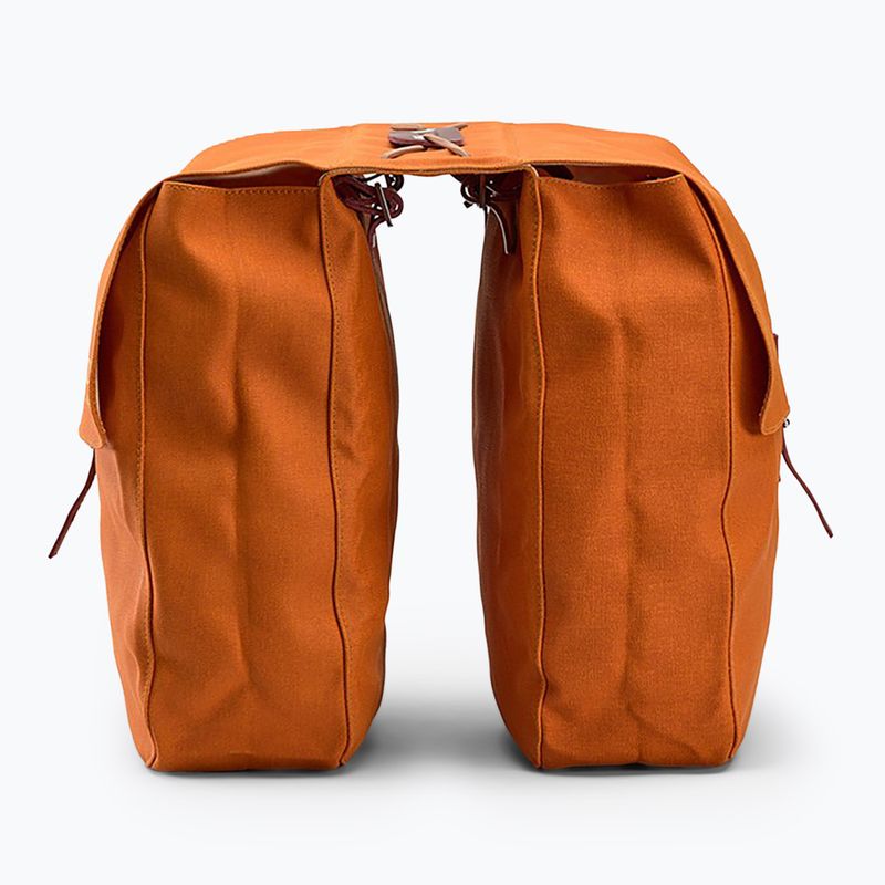 Brašna na kolo Brooks England Brick Lane Panniers 30 l gooseback/maroon 2