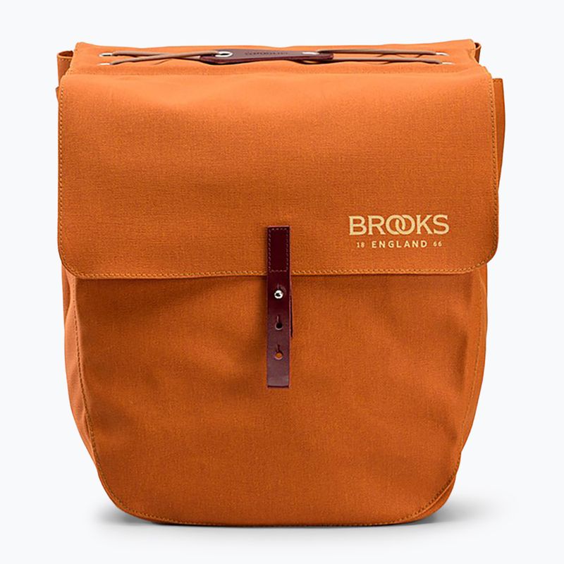Brašna na kolo Brooks England Brick Lane Panniers 30 l gooseback/maroon 3