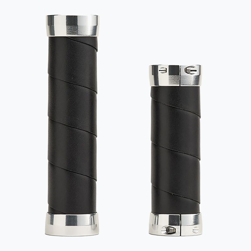Gripy na řídítka Brooks England Slender Leather black 3