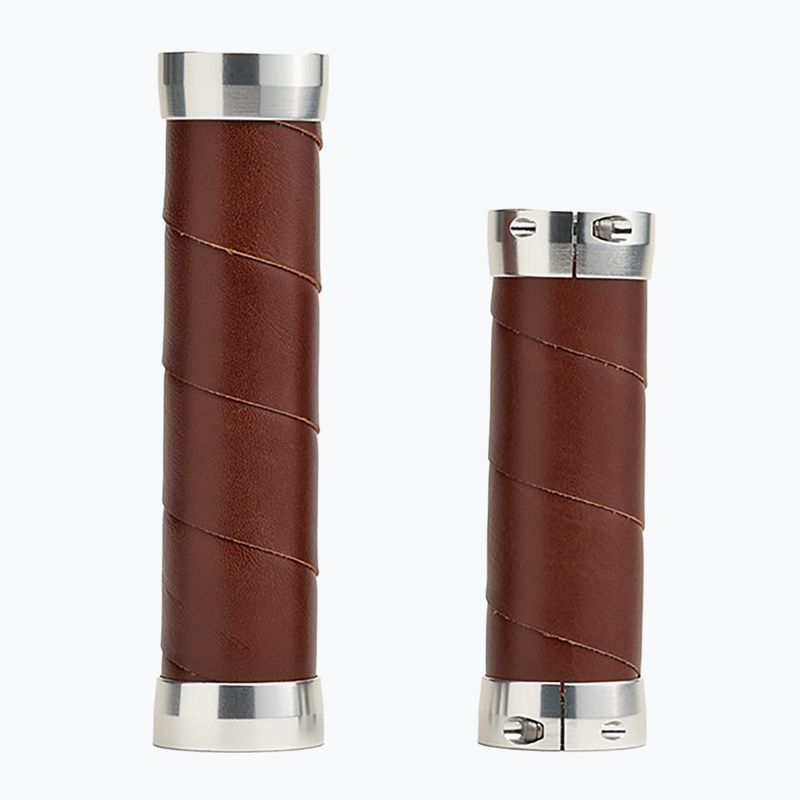 Gripy na řídítka Brooks England Slender Leather brown 3