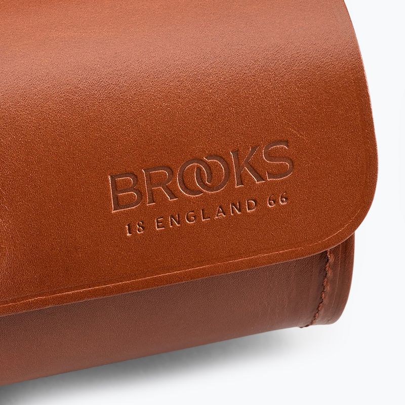 Brašna pod sedlo Brooks England Challange 0,5 litru honey 5