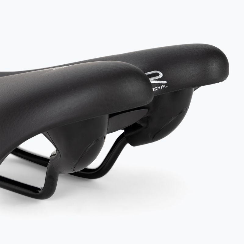 Sedlo na kolo  Selle Royal Classic Athletic 45st. Lancia black 5