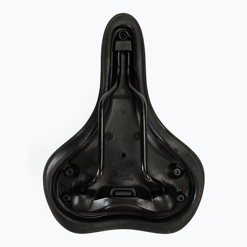 Sedlo na kolo  Selle Royal Premium Moderate 60st. Wave black 4